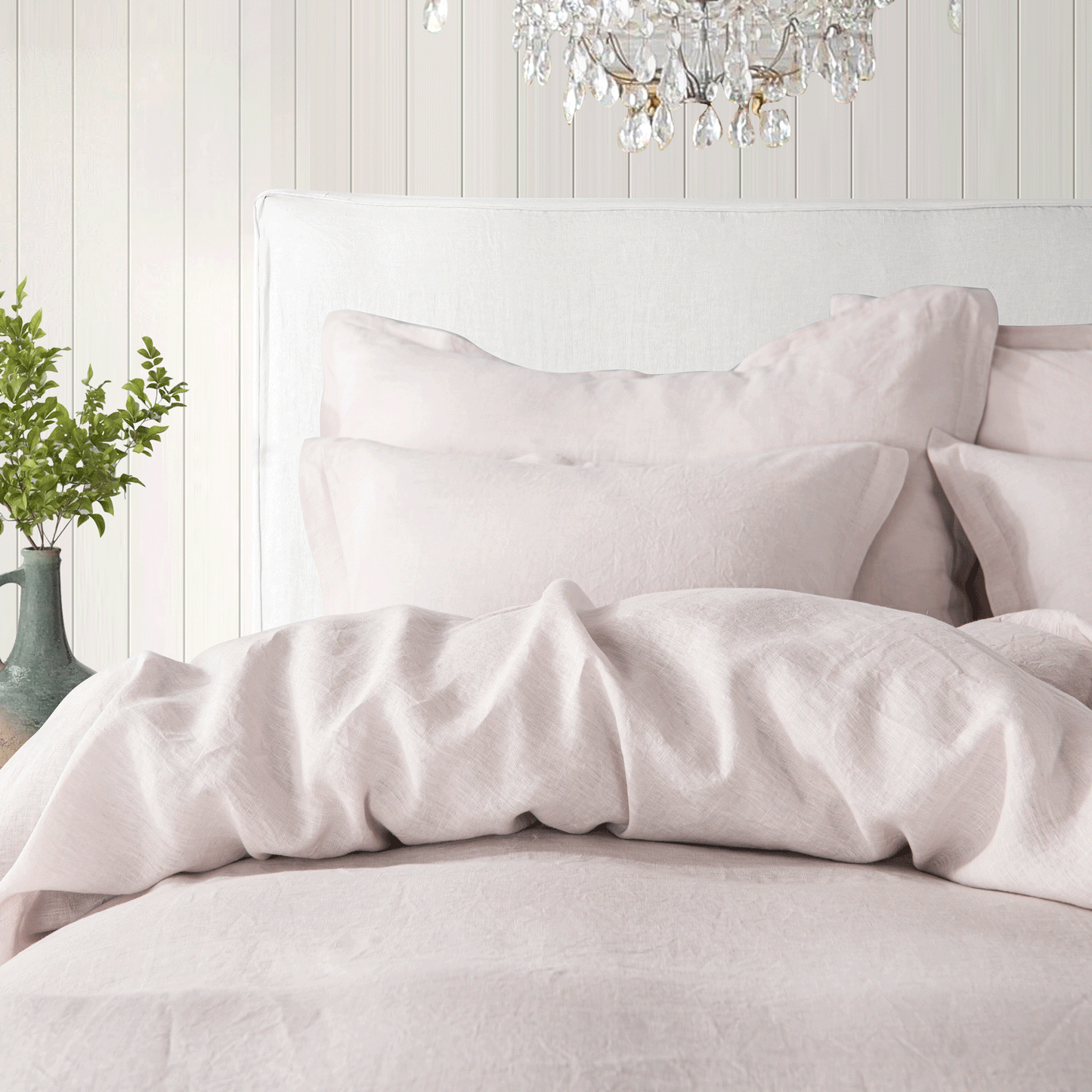 Linen Pillow Sham for linen bedding in USA