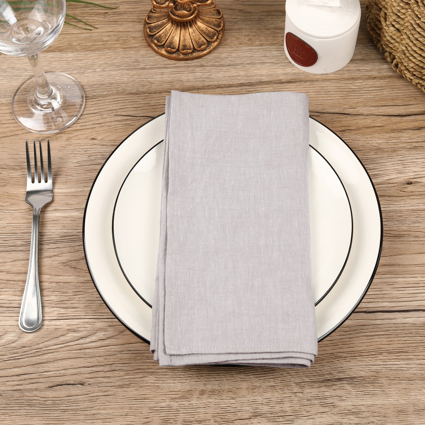 Cloud Linen Napkin