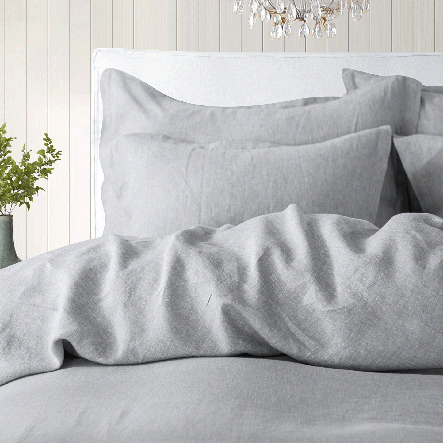 Linen Pillow Sham for linen bedding in USA