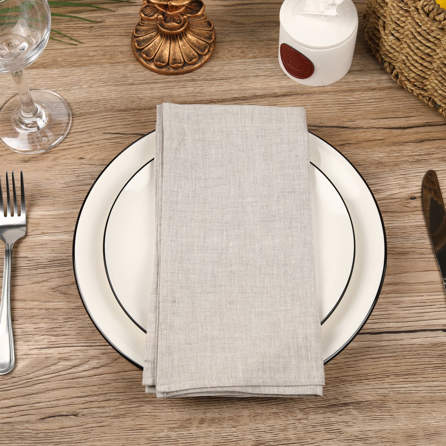 Basic Linen Napkin