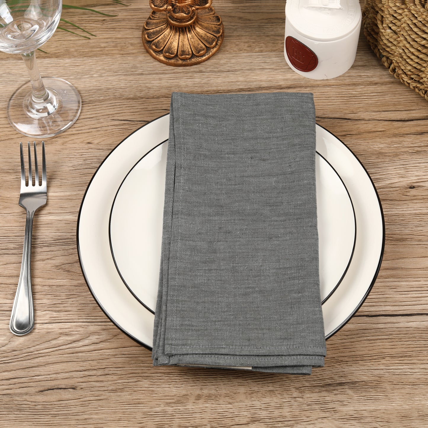 iron Linen Napkin