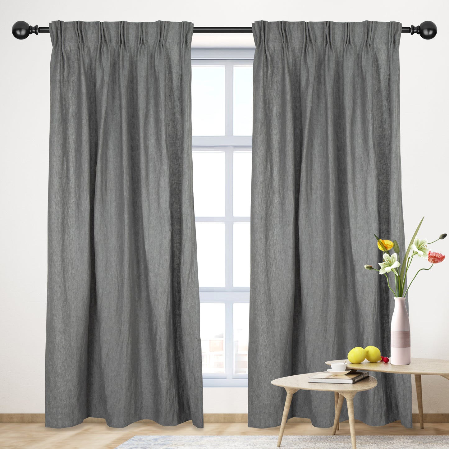 iron curtains