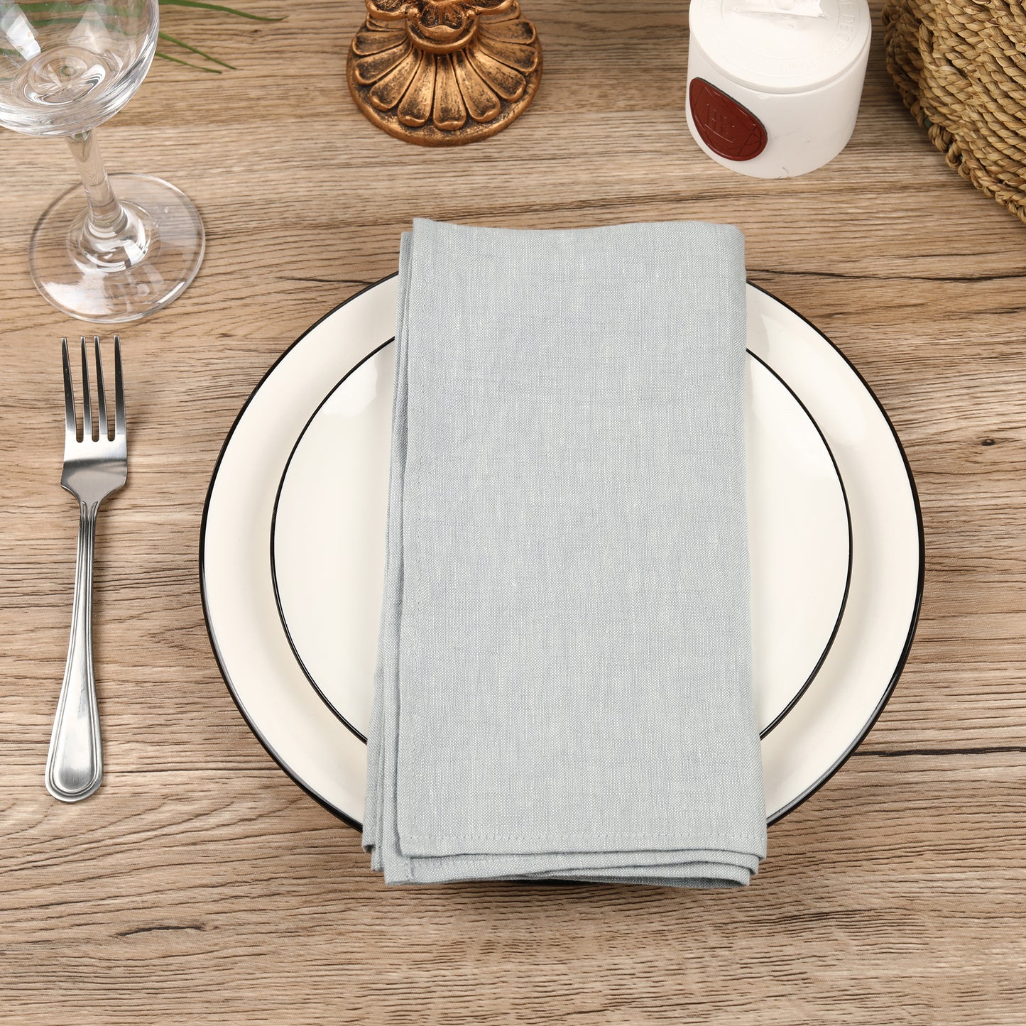 Sea glass Linen Napkin