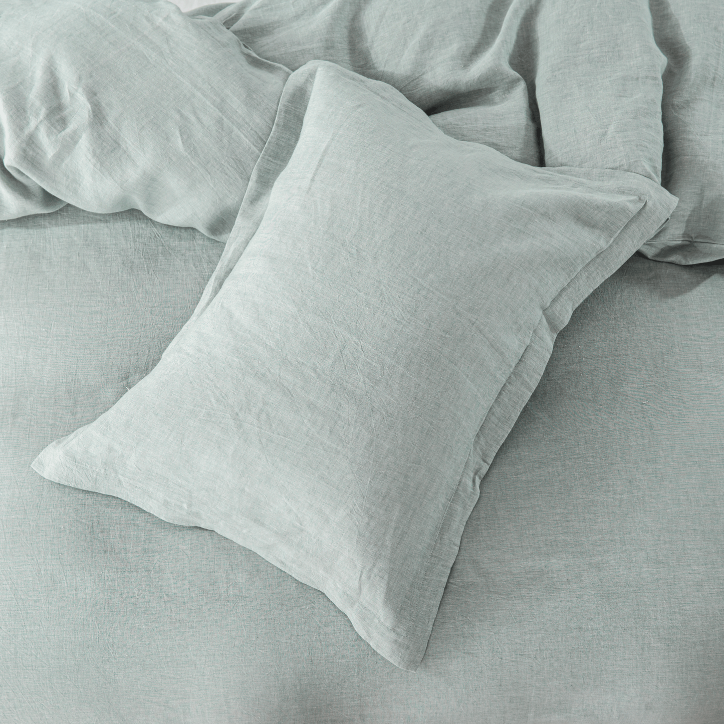 Linen Pillow Sham for linen bedding in USA