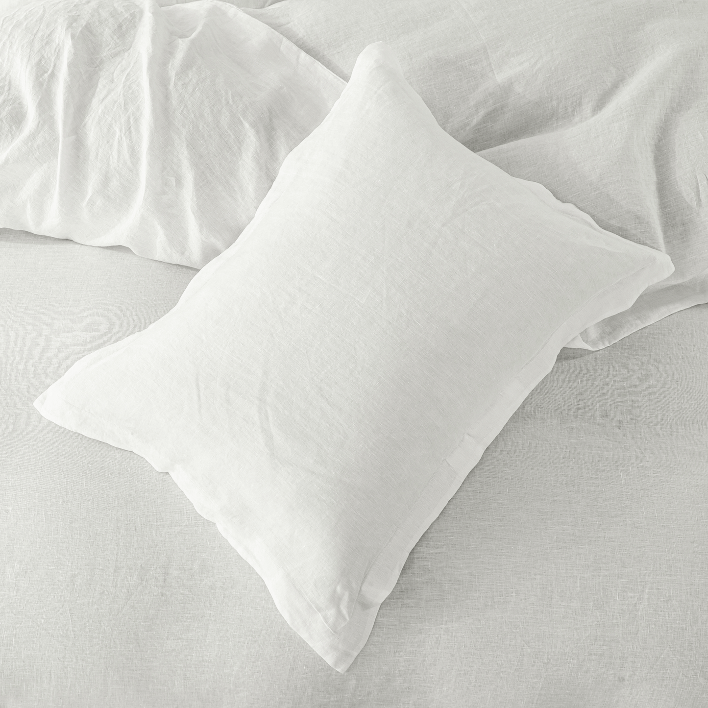 Linen Pillow Sham for linen bedding in USA