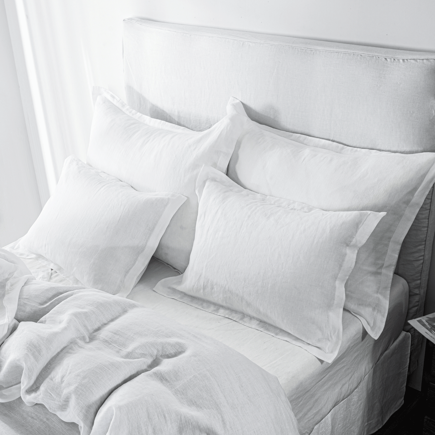 Linen Pillow Sham for linen bedding in USA