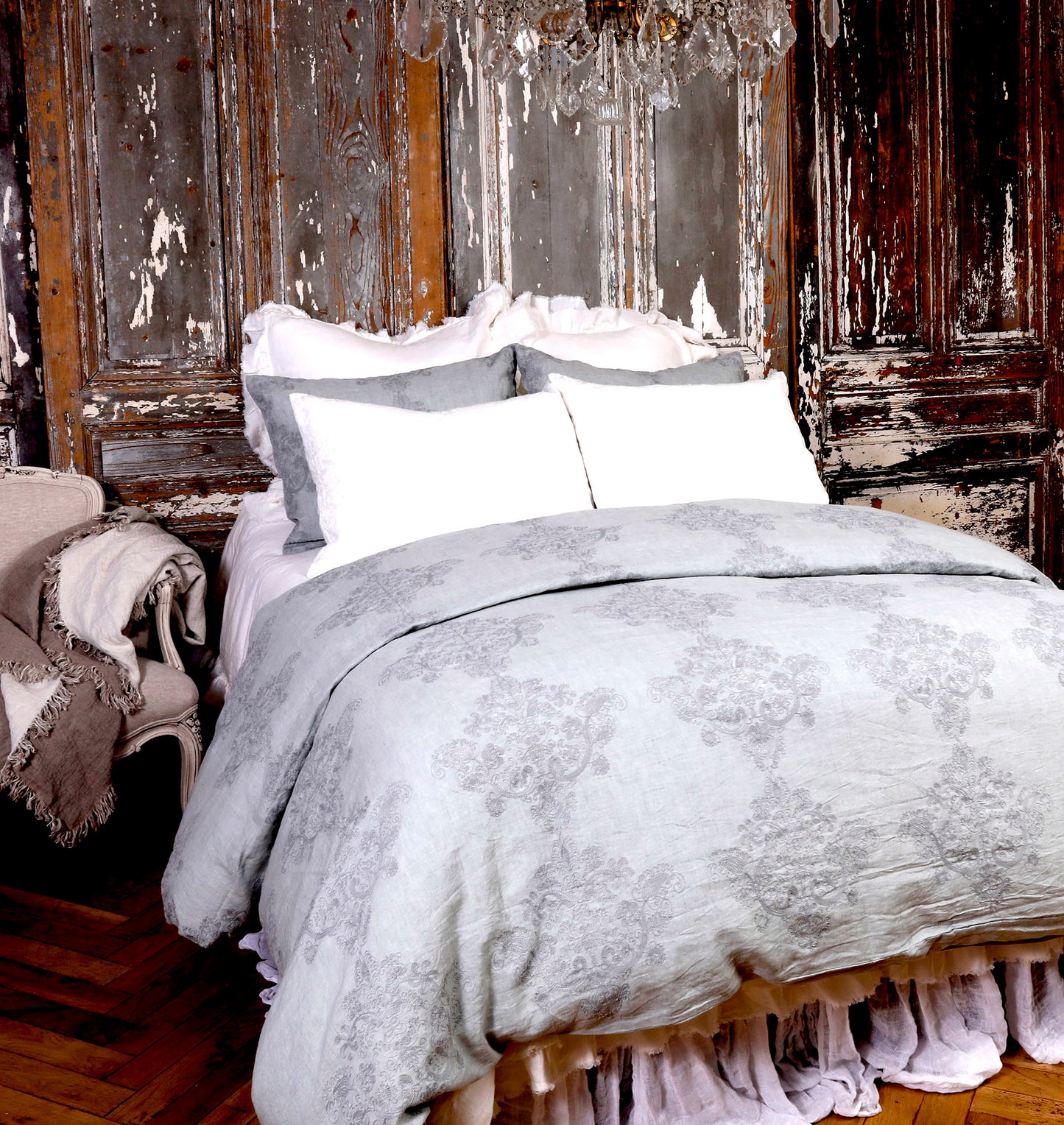 Buy linen duvet cover queen for luxurious bedding