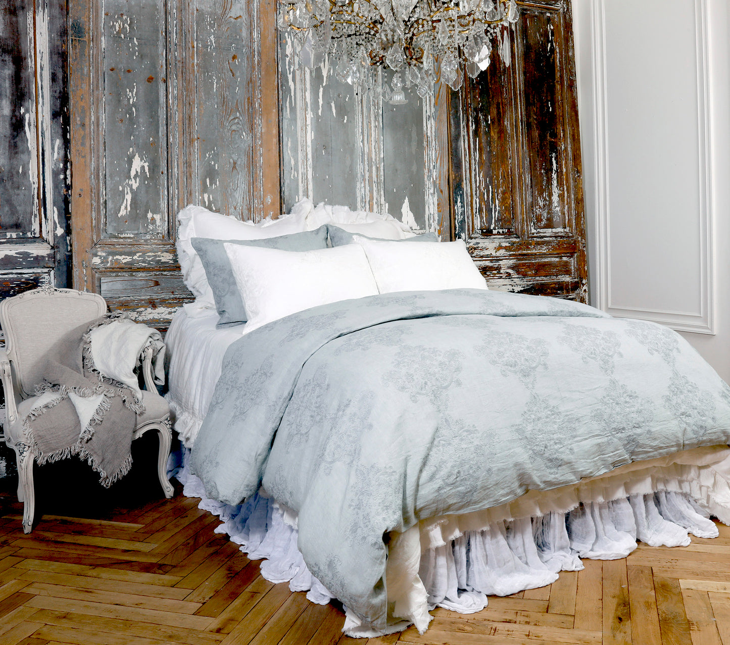 Buy linen duvet cover queen for luxurious bedding
