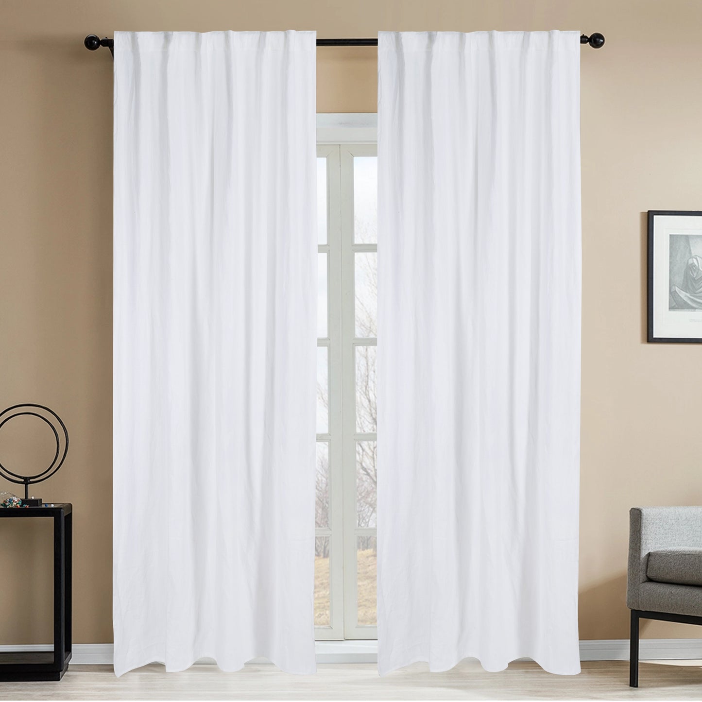 Newport Linen Curtain, Linen Curtains, Luxury Curtains, Window Treatment, Elegant Curtains, Drapery, Home Decor, Bedroom Curtains, Living Room Curtains, High-Quality Linen, Classic Curtains, Natural Linen, Stylish Curtains, Light Filtering, Durable Curtains, Modern Curtains, Neutral Curtains, Custom Curtains, Curtain Panels, Ready-Made Curtains.