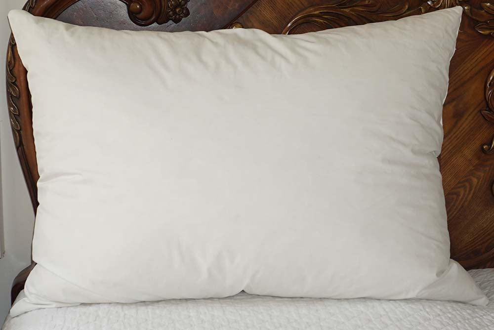 Down Feather Pillow Insert for bedding and sheets