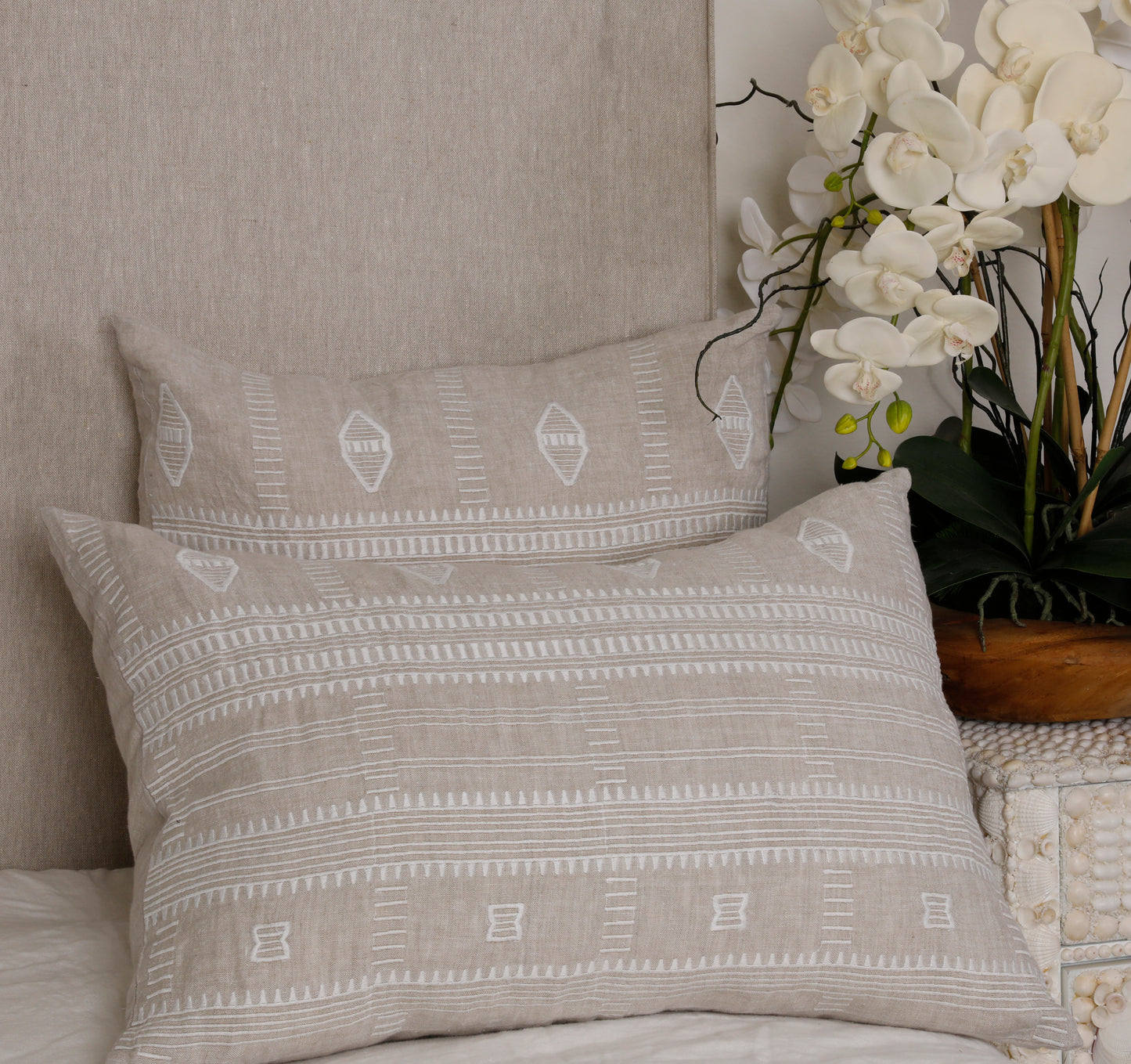 Racer Linen Pillow Sham for linen bedding in USA