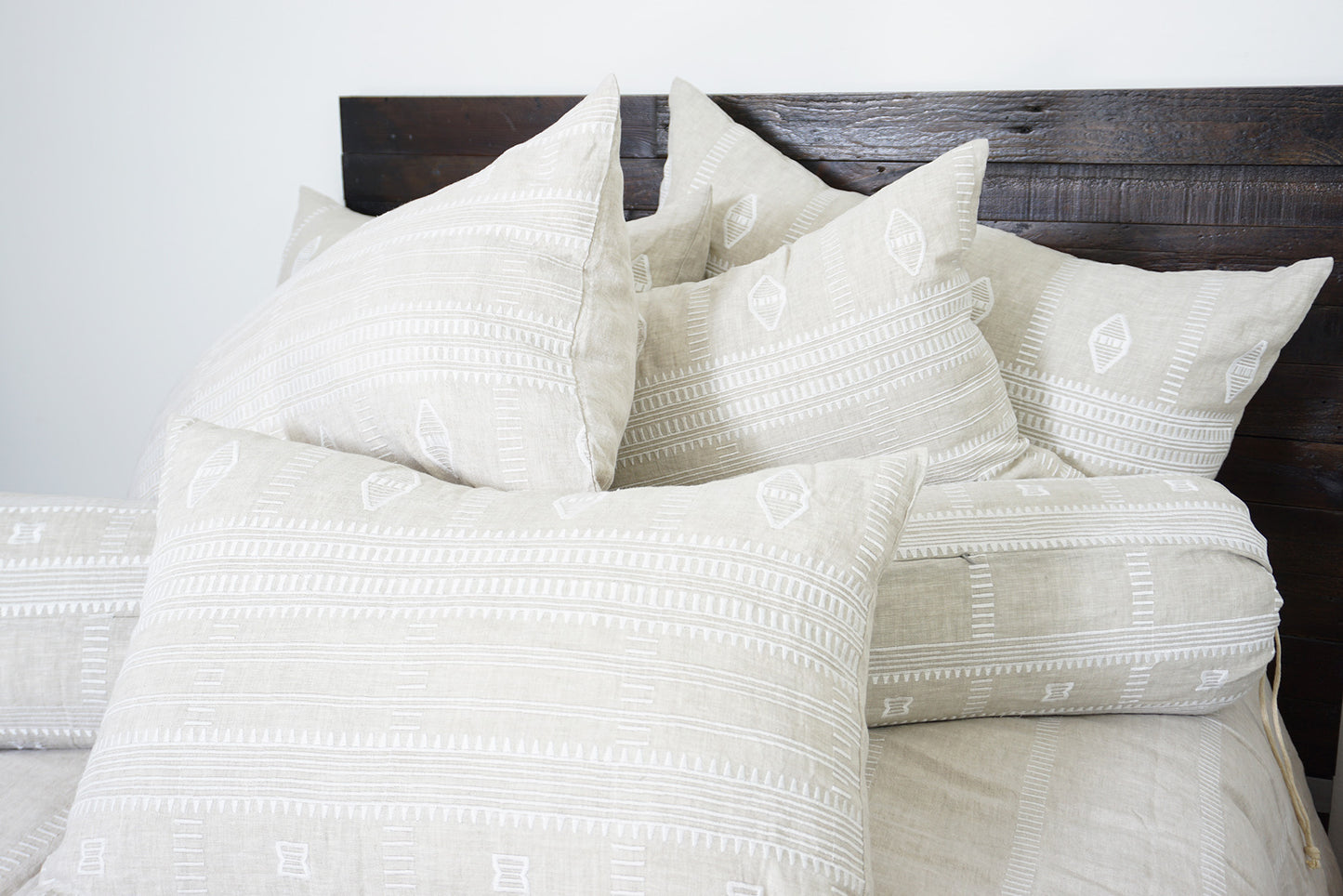 Racer Linen Pillow Sham for linen bedding in USA