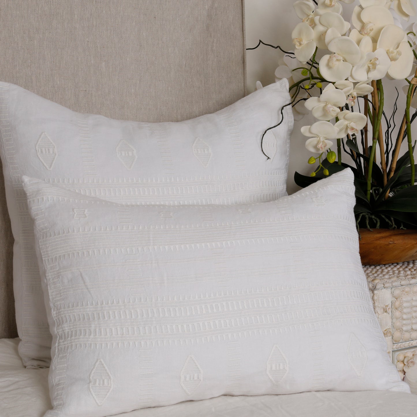 Racer Linen Pillow Sham for linen bedding in USA
