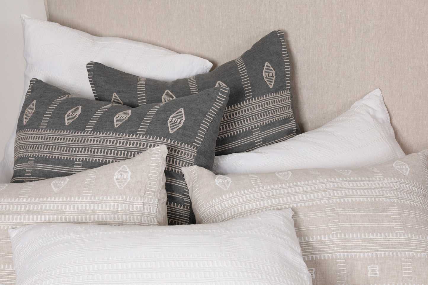 Racer Linen Pillow Sham for linen bedding in USA