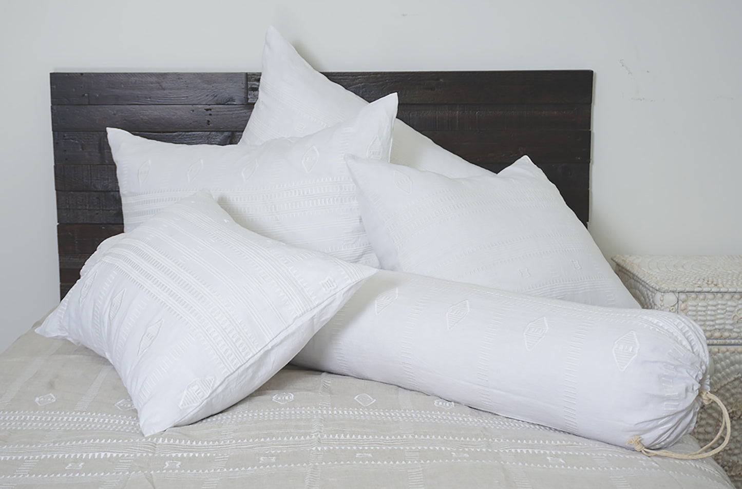 Racer Linen Pillow Sham for linen bedding in USA