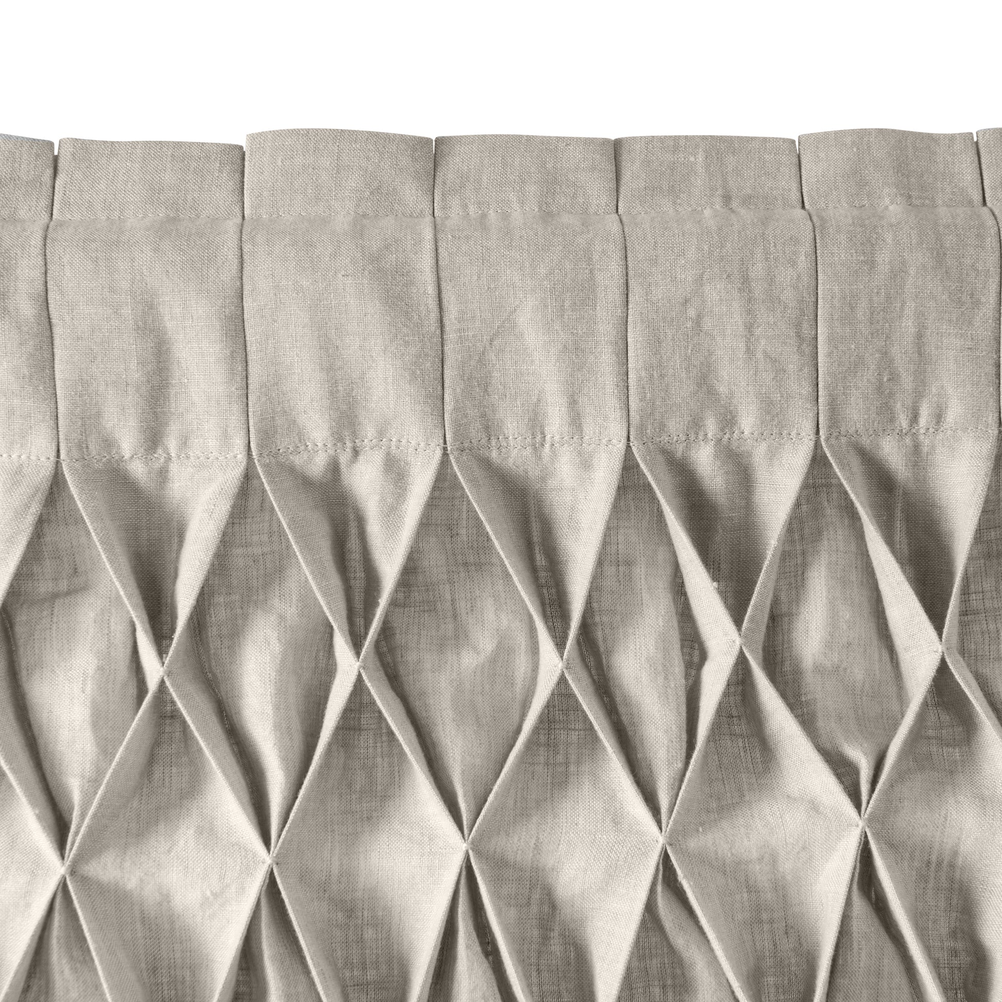 Smocked Curtains at home decor stores near you