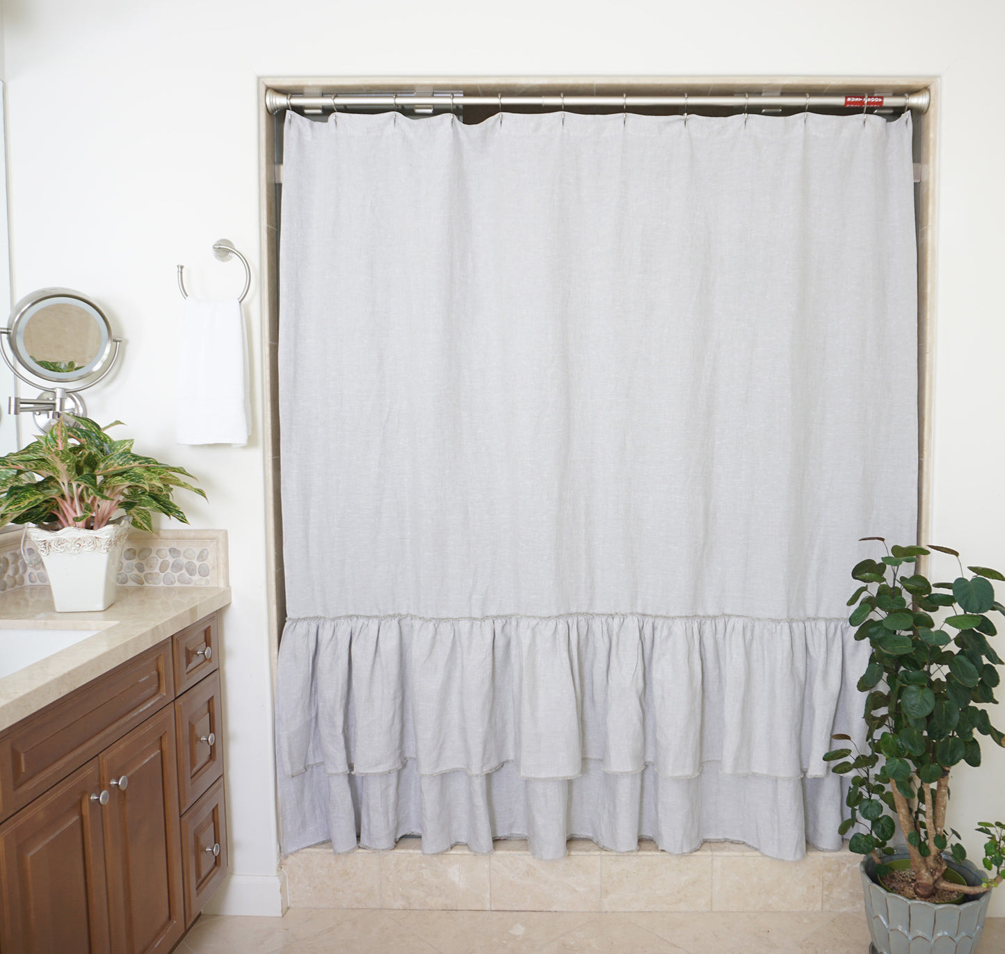 Tara Shower Curtain at home decor stores near you