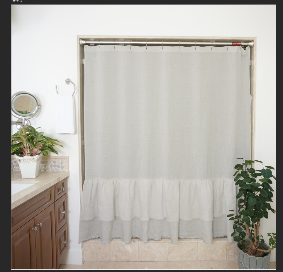 Tara Shower Curtain at home decor stores near you