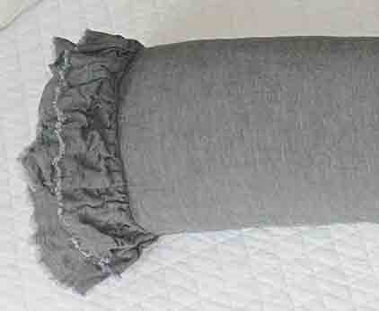 greige Tara Bolster