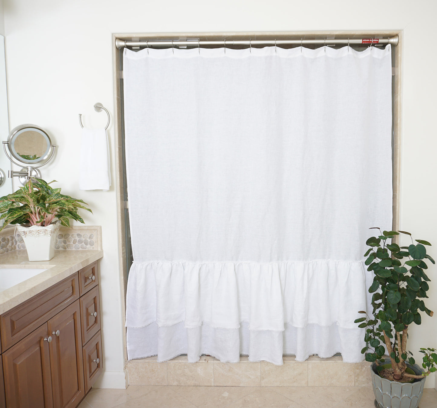 Tara Shower Curtain at home decor stores near you