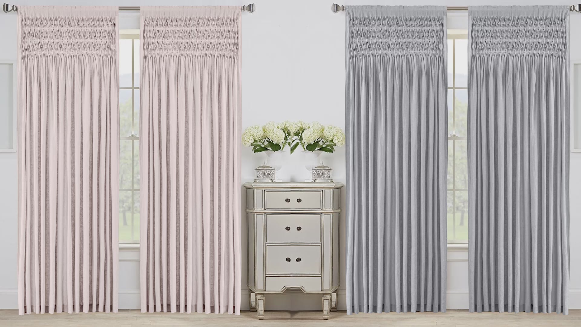 Smock Linen Curtain