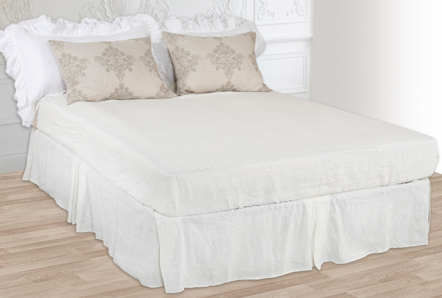 Newport Pleated Bed Skirt