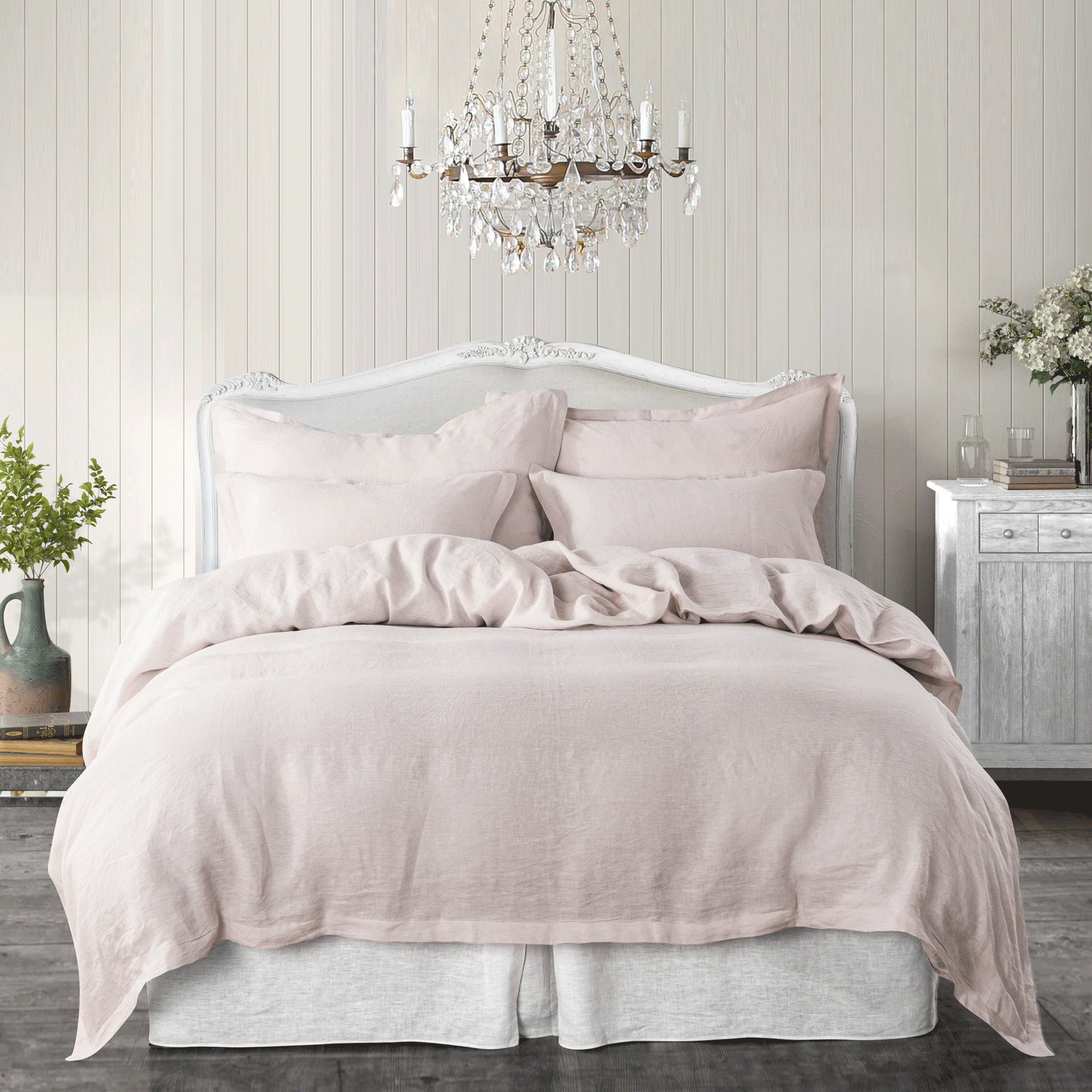 Shop linen duvet cover king for bedroom sets king size