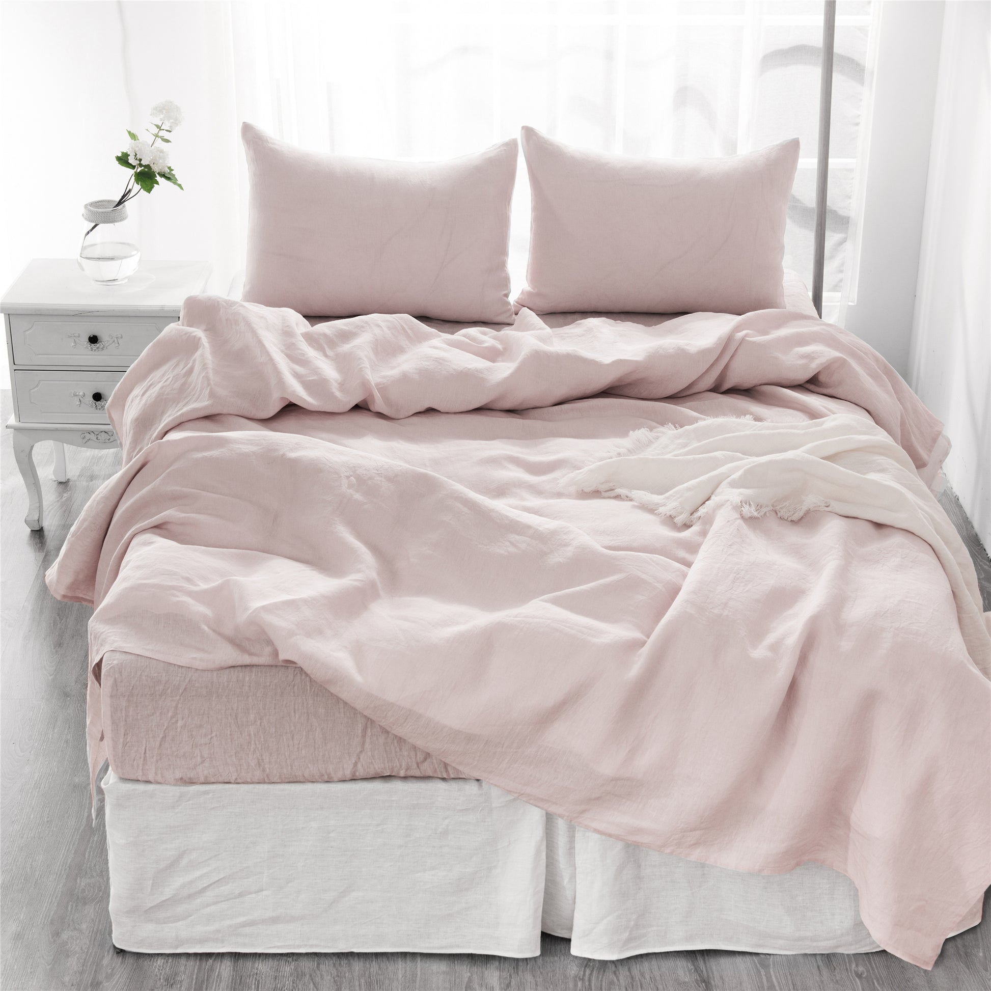 Linen Pillow Sham for linen bedding in USA