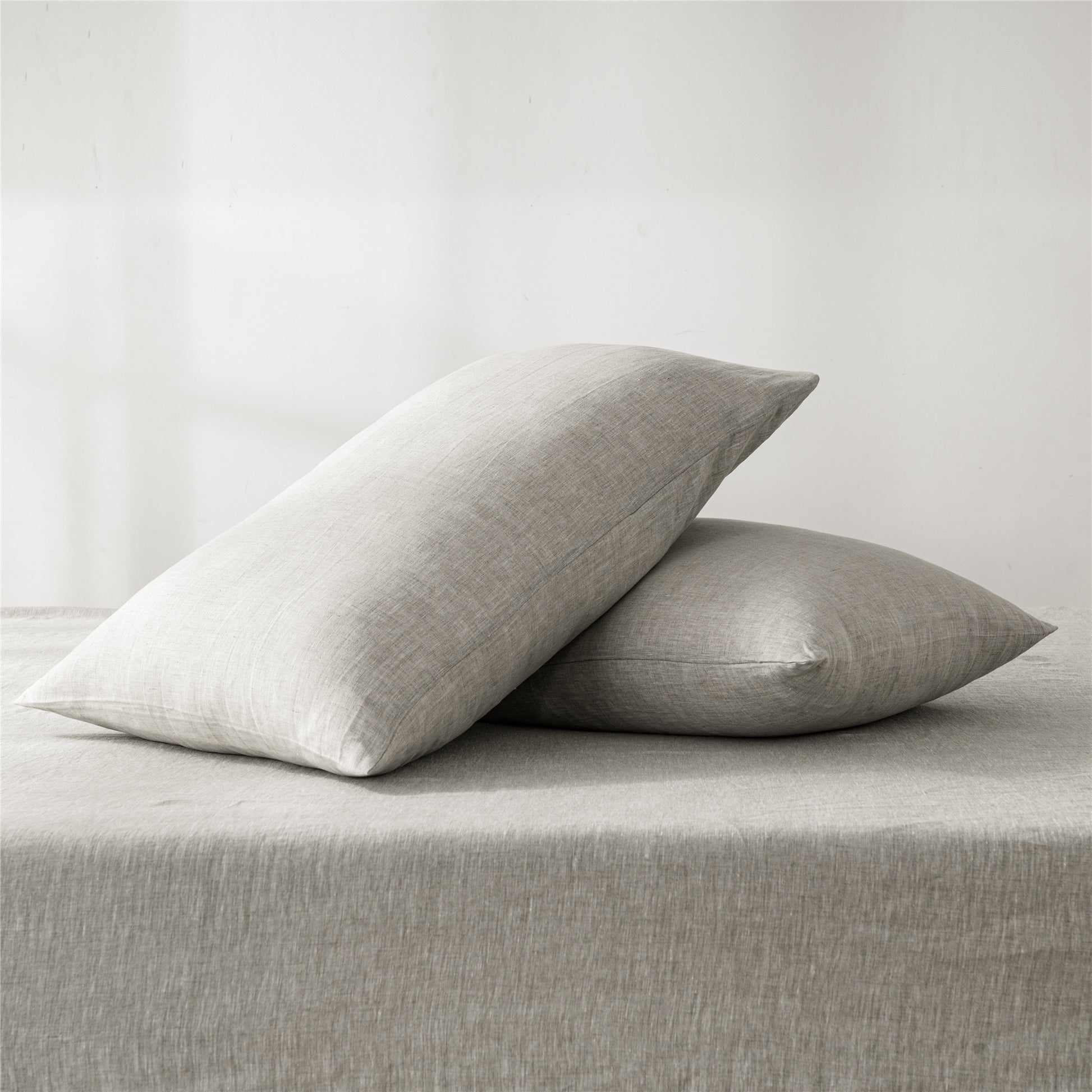 100% Belgian Flax Linen for luxurious bedding