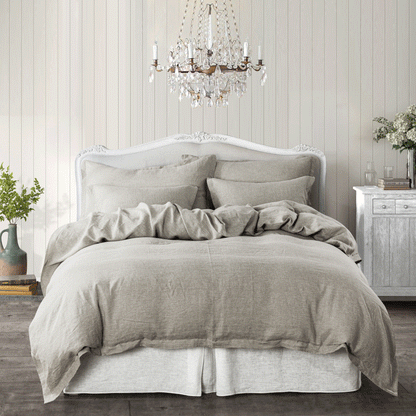 Shop linen duvet cover king for bedroom sets king size