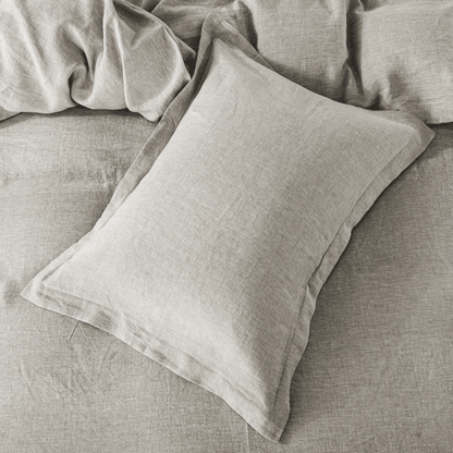 Linen Pillow Sham for linen bedding in USA 
