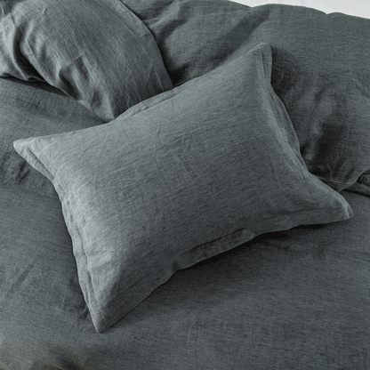 Linen Pillow Sham for linen bedding in USA 