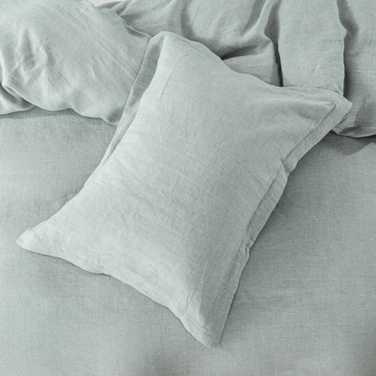 Linen Pillow Sham for linen bedding in USA 