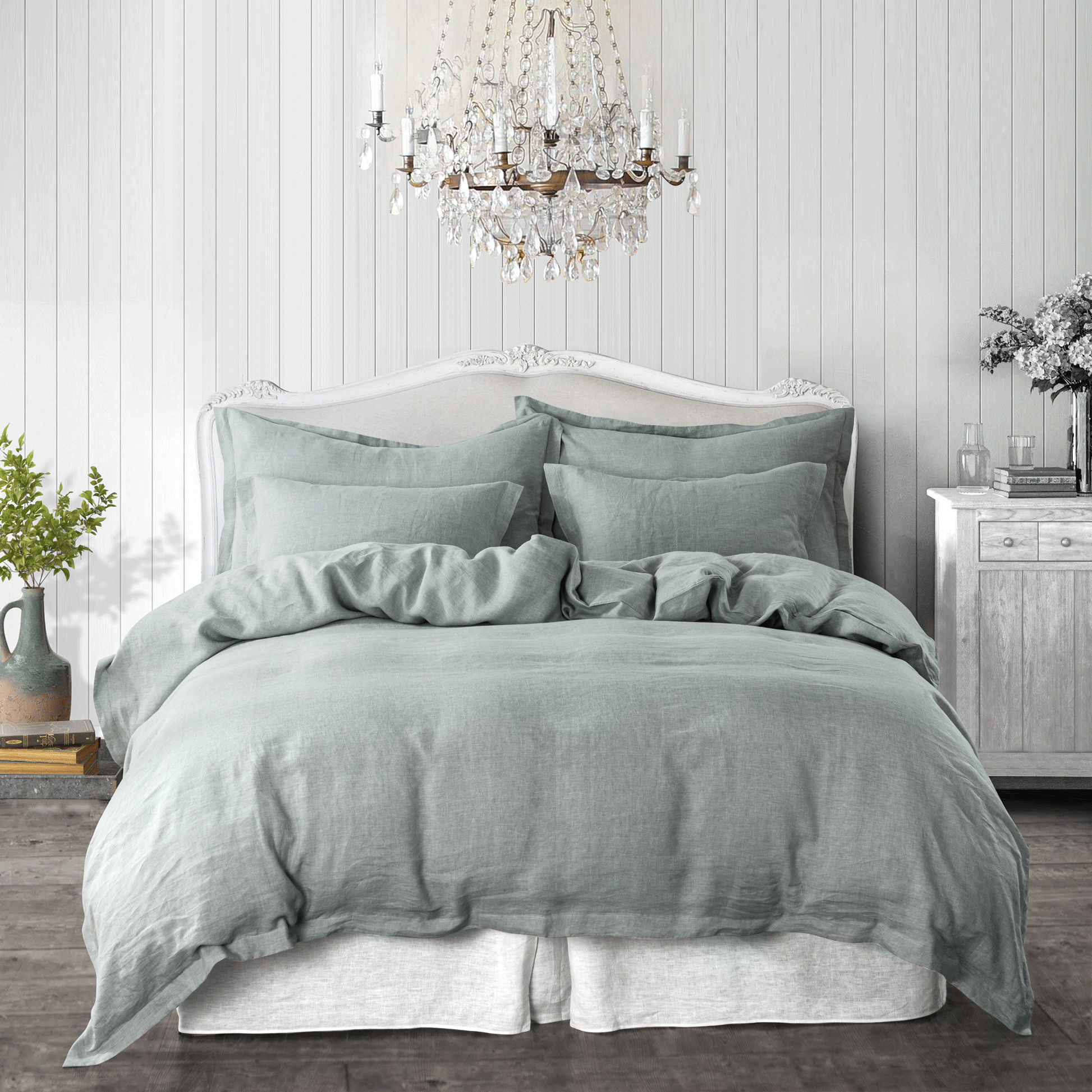 Shop linen duvet cover king for bedroom sets king size