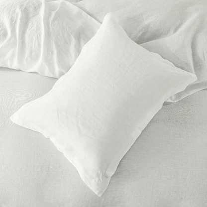 Linen Pillow Sham for linen bedding in USA 