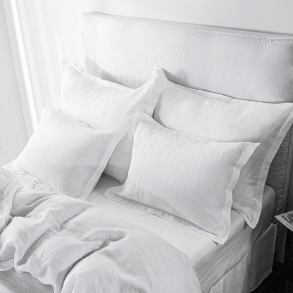 Linen Pillow Sham for linen bedding in USA 