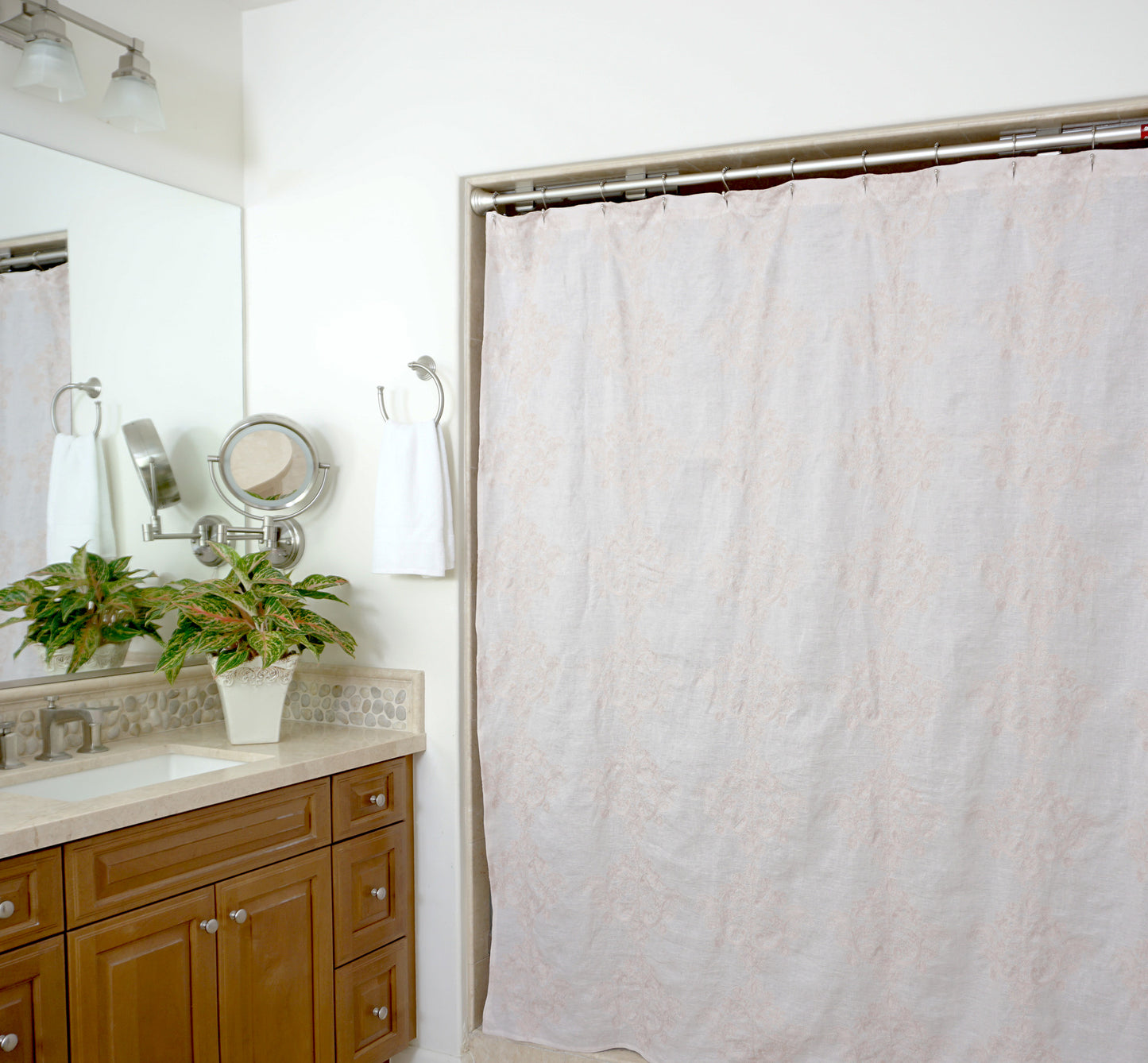 Boho Shower Curtain at home decor stores near you