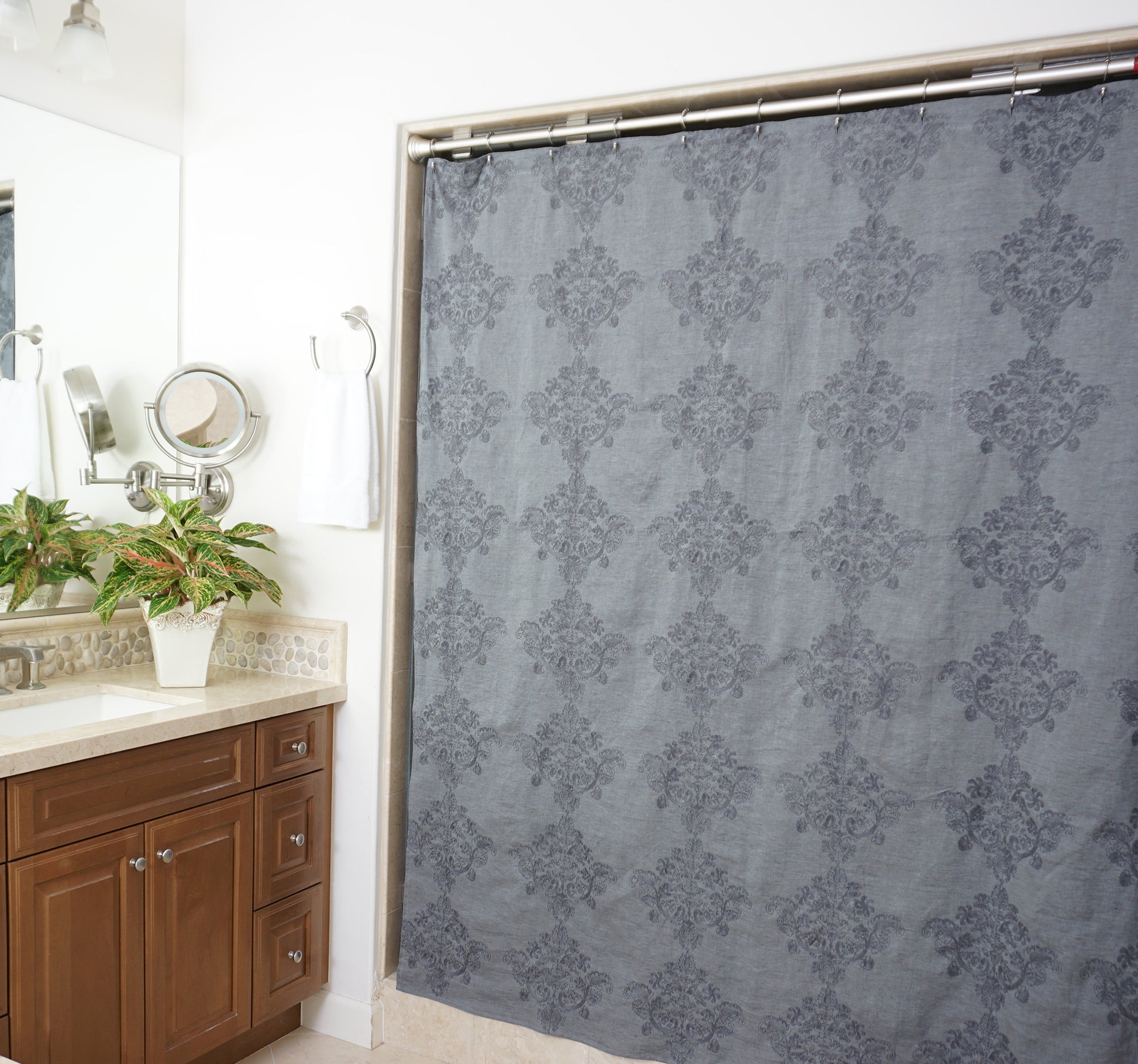 Boho Shower Curtain at home decor stores near you