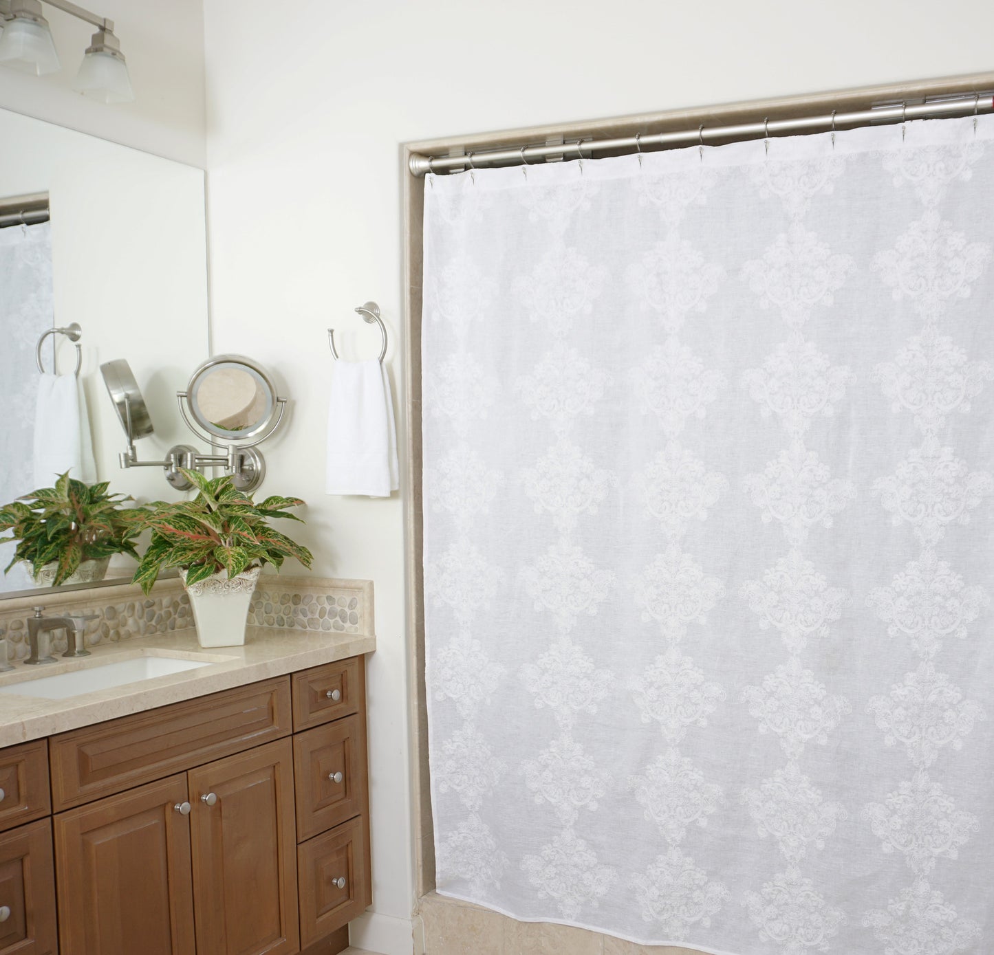 Boho Shower Curtain at home decor stores near you