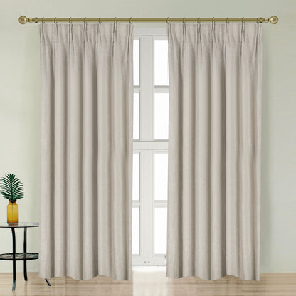 Newport Linen Curtain for bedroom decor in USA