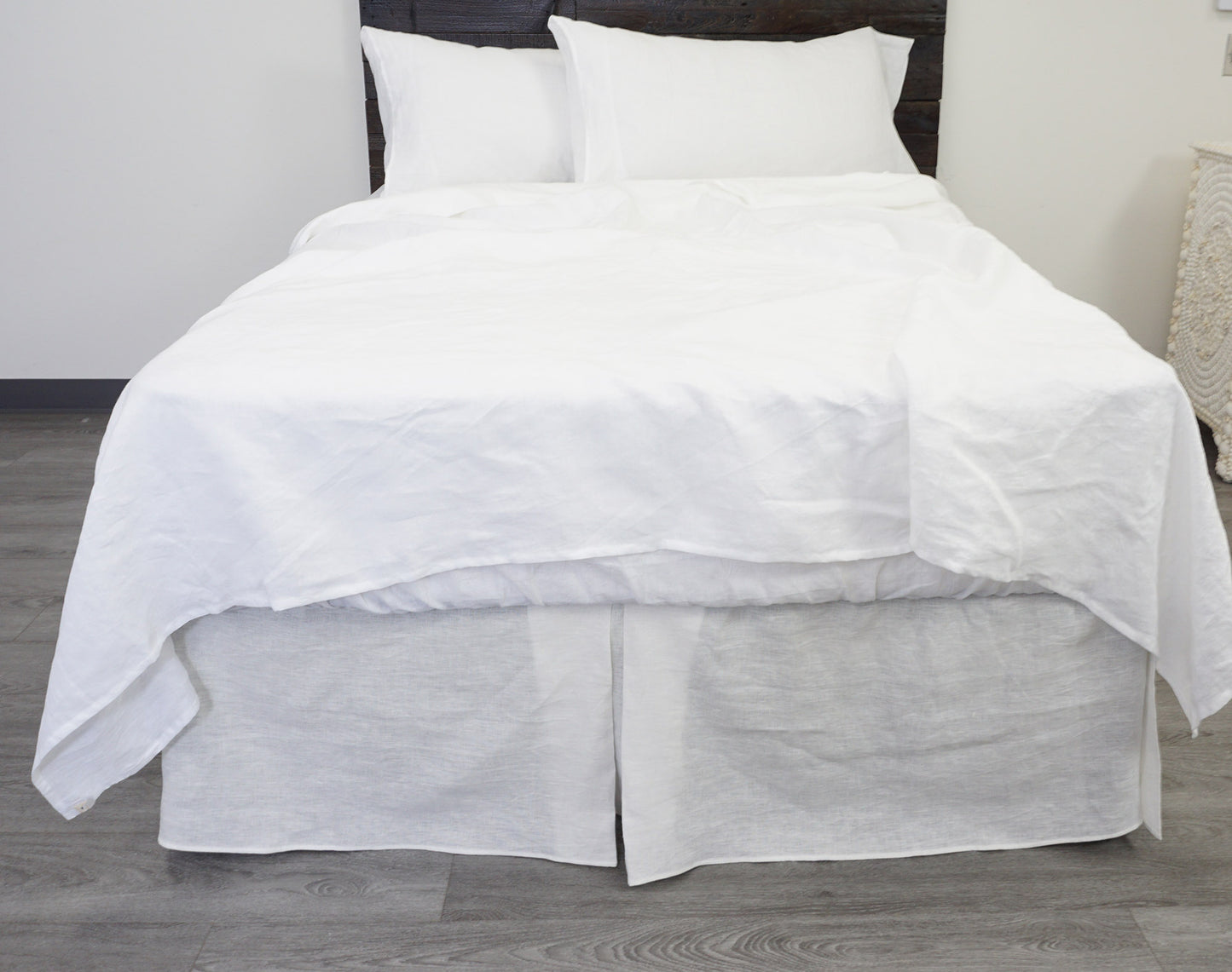 Newport Bed Skirt for luxurious bedding