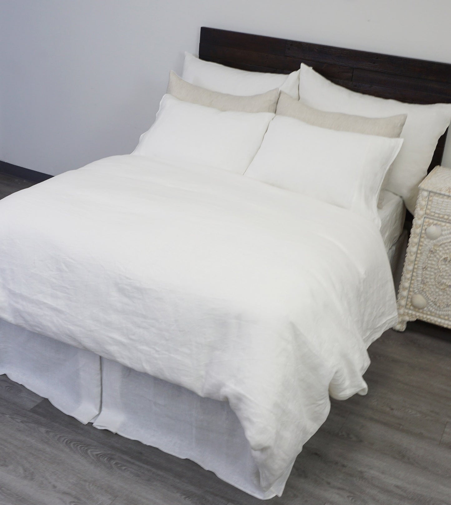 Newport Bed Skirt for luxurious bedding