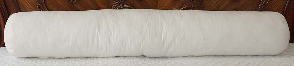 Bolster Insert for bedding and sheets