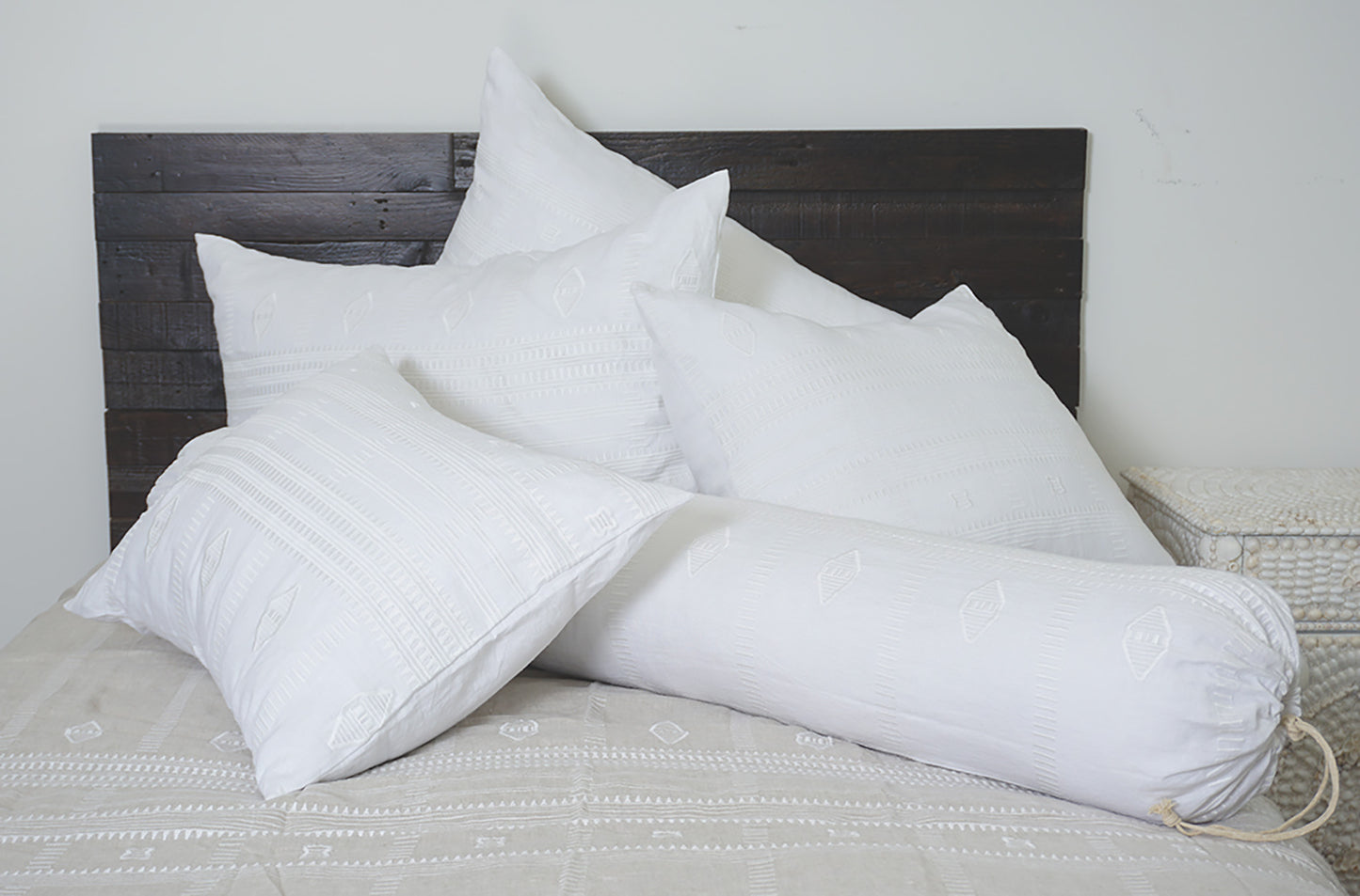 Racer Linen Pillow Sham for linen bedding in USA 
