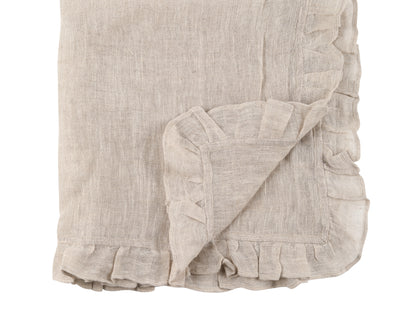 flax Native Linum Ruffle Napkin