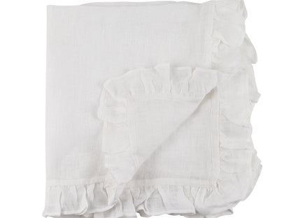 Native Linum Ruffle Napkin