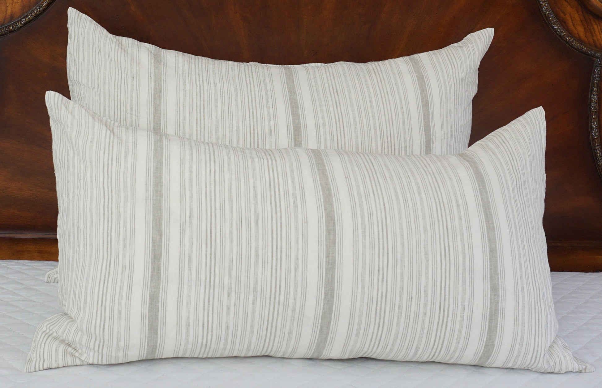 Pillow shams for bedroom sets king size