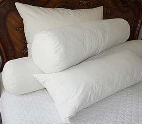 Down Feather Pillow Insert for bedding and sheets